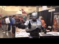 RoboCop at the Phoenix Comic Con 2011