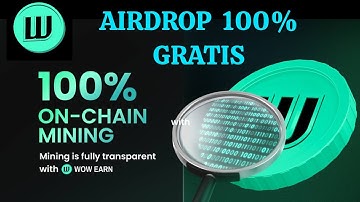 WOW EARN WALLET+AIRDROP‼️100%GRATISAN.
