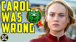 Why Captain Marvel was WRONG (and Could’ve Stopped THANOS!)