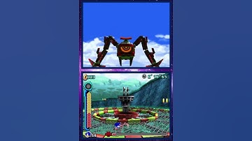 Sonic Colors (DS) - Drillinator Strangely Not Alive But Is