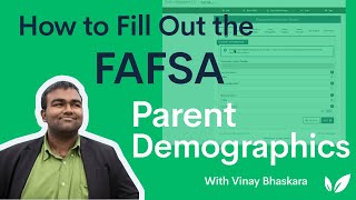 The 2020-21 FAFSA Explained: Parent Demographics