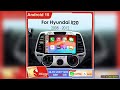 Android 15 Qualcomm Carplay For Hyundai i20 2008 2009 2010 2011 2012 Car Radio Stereo Multimedia