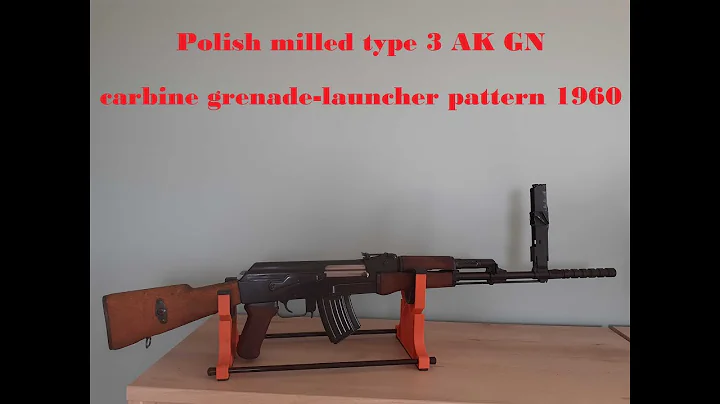 #5 Polish circle 11 7.62 mm milled carbine grenade-launcher pattern 1960 AK GN (pmK-GN)