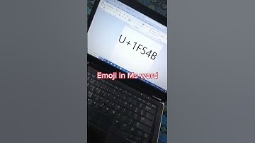 Emoji Shortcut in MS Word 💻 | How to Add 🕋 Makkah & Islamic Emojis with Keyboard Shortcut #shorts