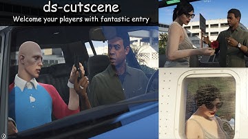 Fivem New Character welcome Cutscene