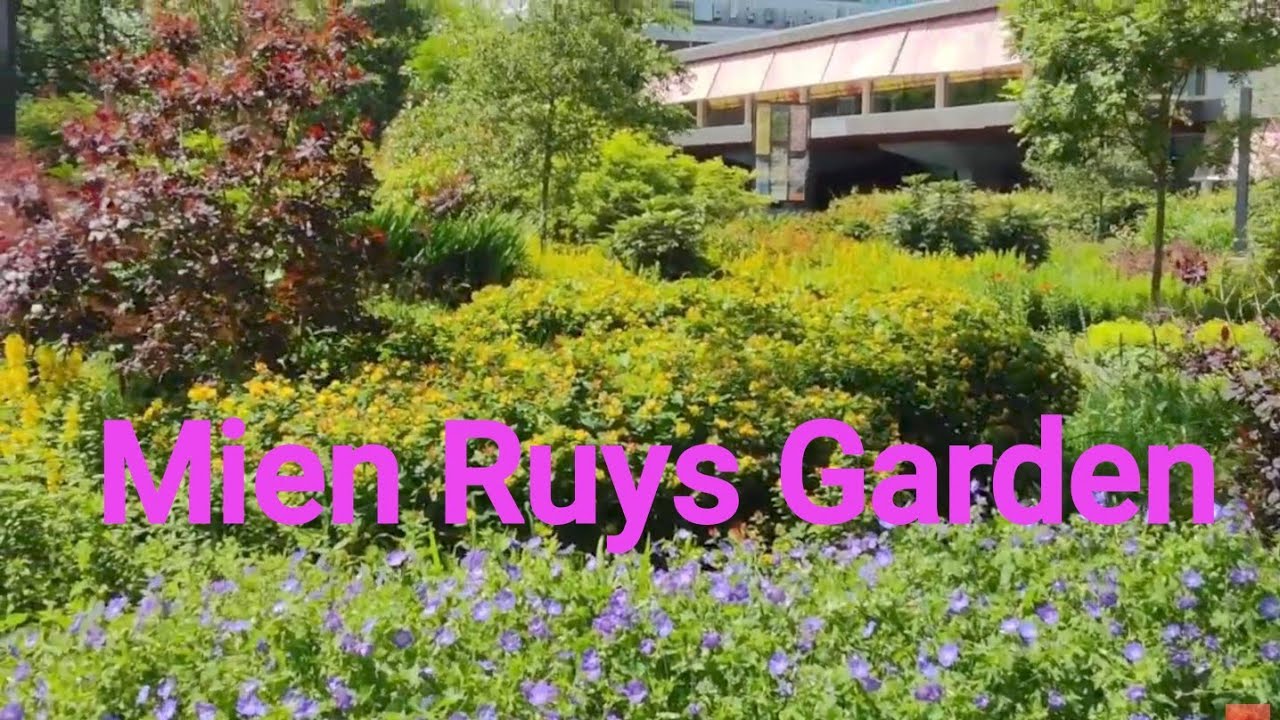 Garden Architecture - "Mien Ruys" Garden of Provincial Government Building