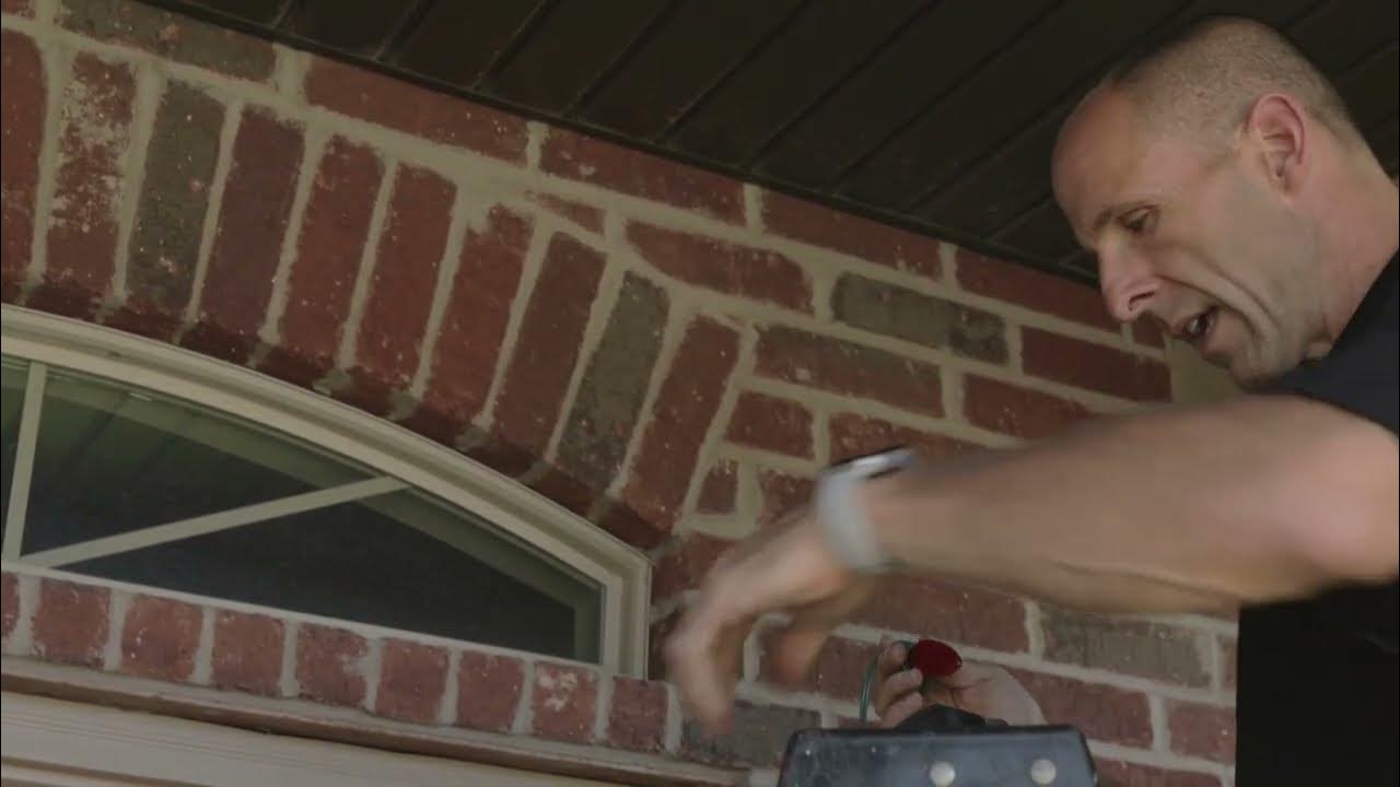 How to install Christmas lights like a pro on an archway YouTube