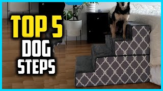 ✅Best dog steps in 2024
