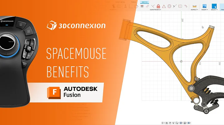 Fusion x 3Dconnexion - SpaceMouse benefits and features