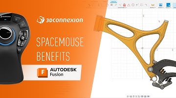 Fusion x 3Dconnexion - SpaceMouse benefits and features