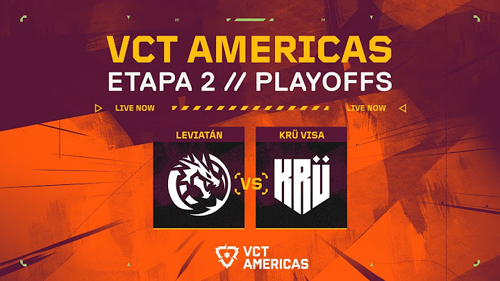 VCT Americas - Playoffs (Dia 4)
