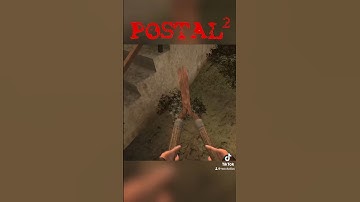 Just doing some yardwork #postal2 #gardening #videogames
