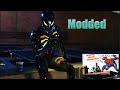 Spiderman Remastered Modded RGB Spidey Suit