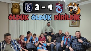 Başakşehir - Trabzonspor Maçına Tepki Öldük Öldük Dirildik