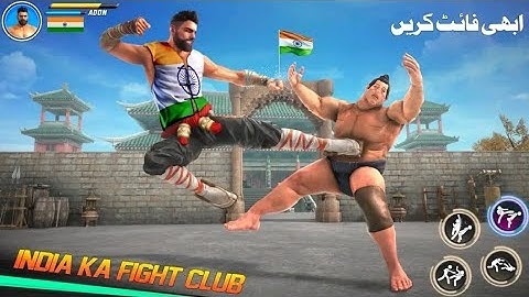 Kung Fu Karate New Fighting Game : Offline Game 🥋