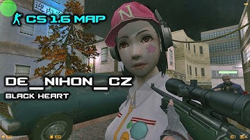 CS 1.6 Custom Map: Nihon CZ
