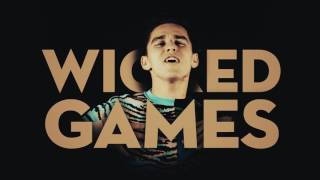 Radistai DJs ft. Donny Montell - Wicked Games (Lyrics Video 4k)