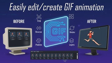 The Easiest Way to Edit GIFs! (Speed, Crop, Reverse & More)