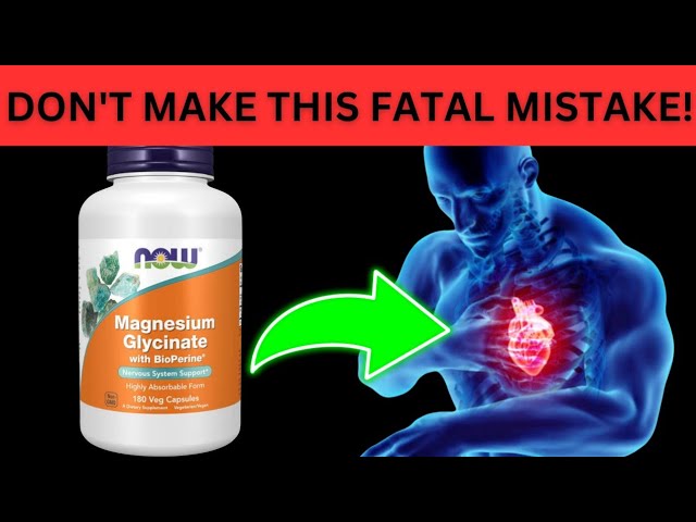 Magnesium Glycinate Top Benefits & 3 Big Mistakes You Must Avoid