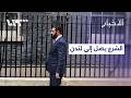 الرئيس الشرع يصل إلى مقر الحكومة البريطانية   التفاصيل مع مراسلنا في لندن دندنها