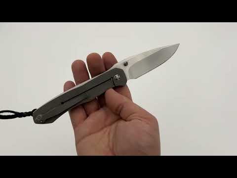 Scott Cook Lochsa Custom Knife From Recon 1