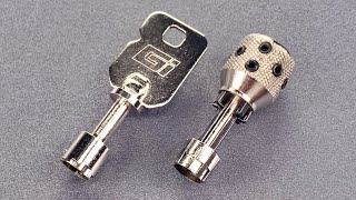 [1205] Rare Tool For Picking “Giraffe Key” Locks