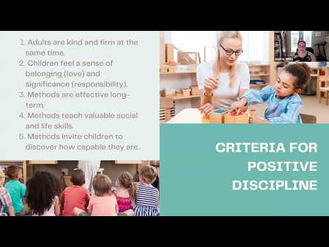 Positive Discipline Class by Heather White