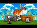 THỬ THÁCH THẢM HỌA SÓNG THẦN KANGAROO, KANGAROO VÀ SÓI TRONG MCPE | Thử Thách SlenderMan