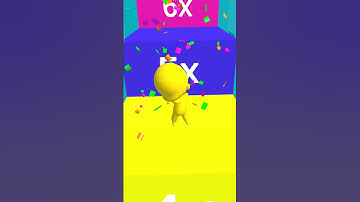 Stair rush 3D || All Level gameplay on android || #Shorts