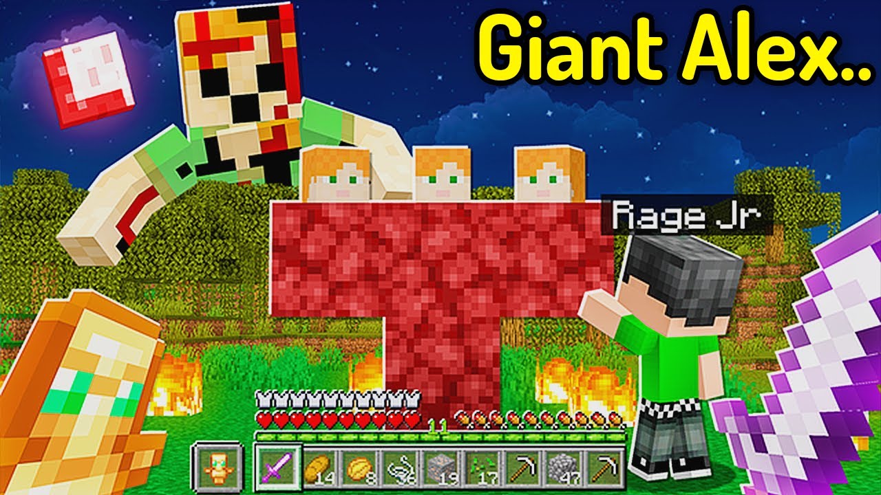 Kid Summoned Giant Alex In His Minecraft World YouTube kid-summoned-giant-alex-in-his-minecraft-world-youtube