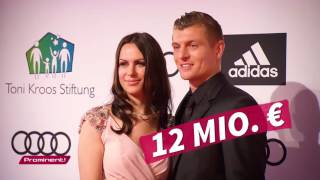 Toni Kroos Stiftungsgala – Lebensfreude pur!