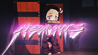 Neon Guts Demon Slayer Edit 4K
