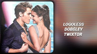 Nina Dobrev and Paul Wesley (Dobsley) Twixtor logoless | Mega link in the comments