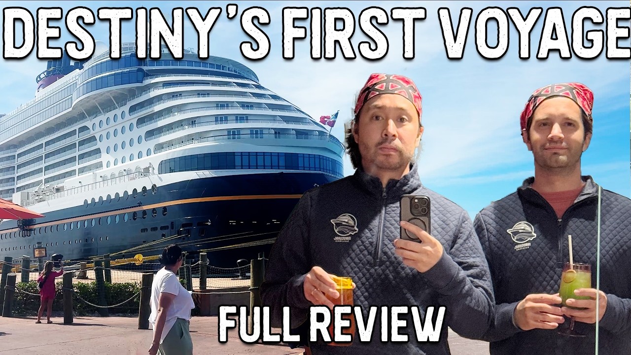 Disney Destiny - First Voyage Review