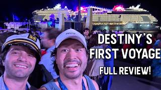 Disney Destiny - First Voyage Review