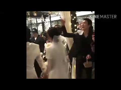 Winner And Sandara Park Attending Their Stylish Wedding Party 180301 Youtube