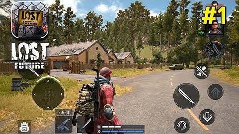 Lost Future Open World Gameplay Walkthrough (Android, iOS) - Part 1 #viral #trending