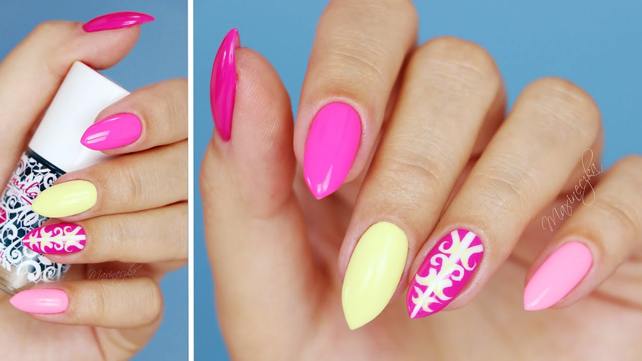 💅 SOCZYSTY MANICURE ZE ZDOBIENIEM + Nowości | SEMILAC 💅