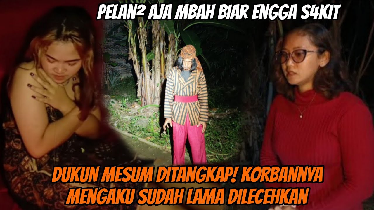 Dukun Meesoom Ditangkap! Korbannya Mengaku Sudah Lama Dilecehkan#botcrmisteri #purwamisteri 