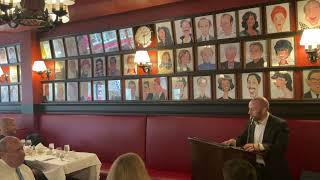 2021-22 Columbia Wrestling Banquet Opening