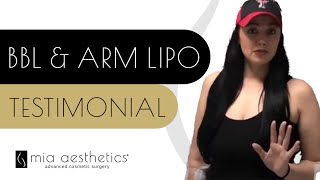 Bbl & Arm Lipo By Dr. Charepoo At Mia Aesthetics
