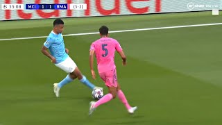 Gabriel Jesus vs Real Madrid (Home) English Commentary - Champions League 2019/20 (HD 1080p)