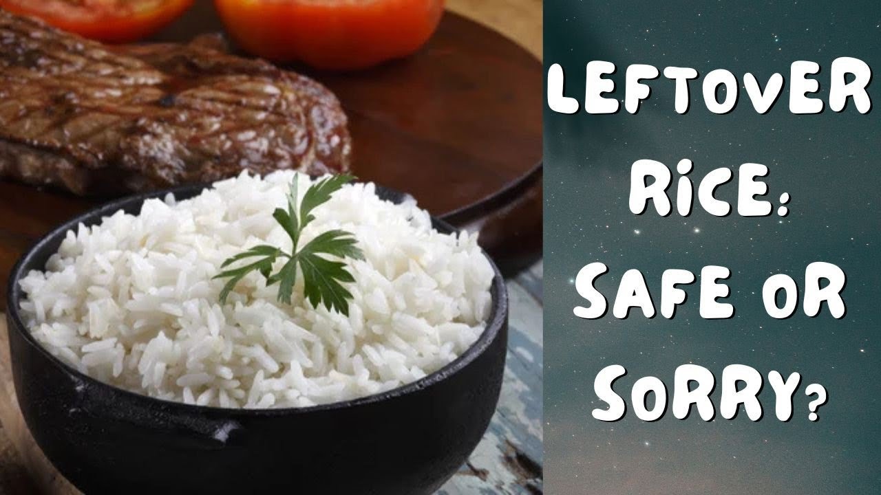 The ULTIMATE Guide to Leftover Rice Safety: Don't Get Sick! 🍚🔬