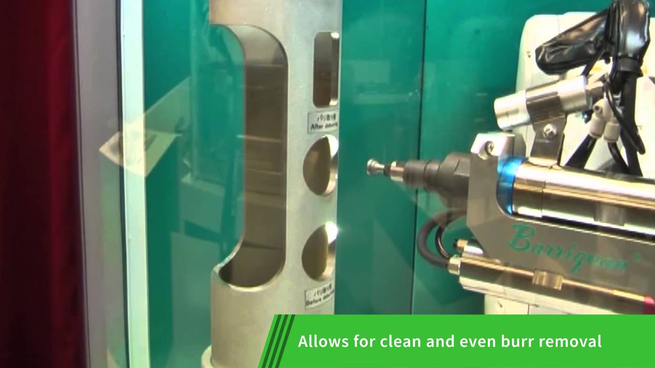 Sugino Barriquan Deburring Tool YouTube