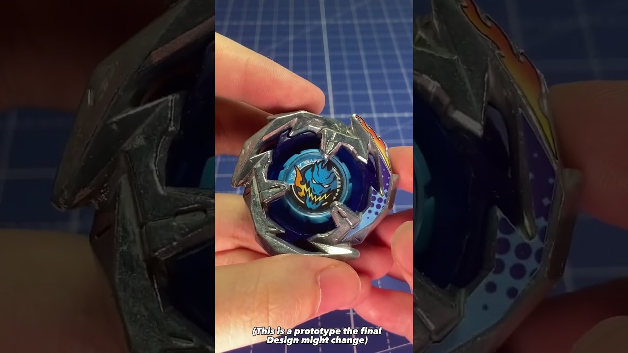 Dran Sword CUSTOM STICKERS ⚔️🐉🔵 | Custom Stickers For Beyblade X 