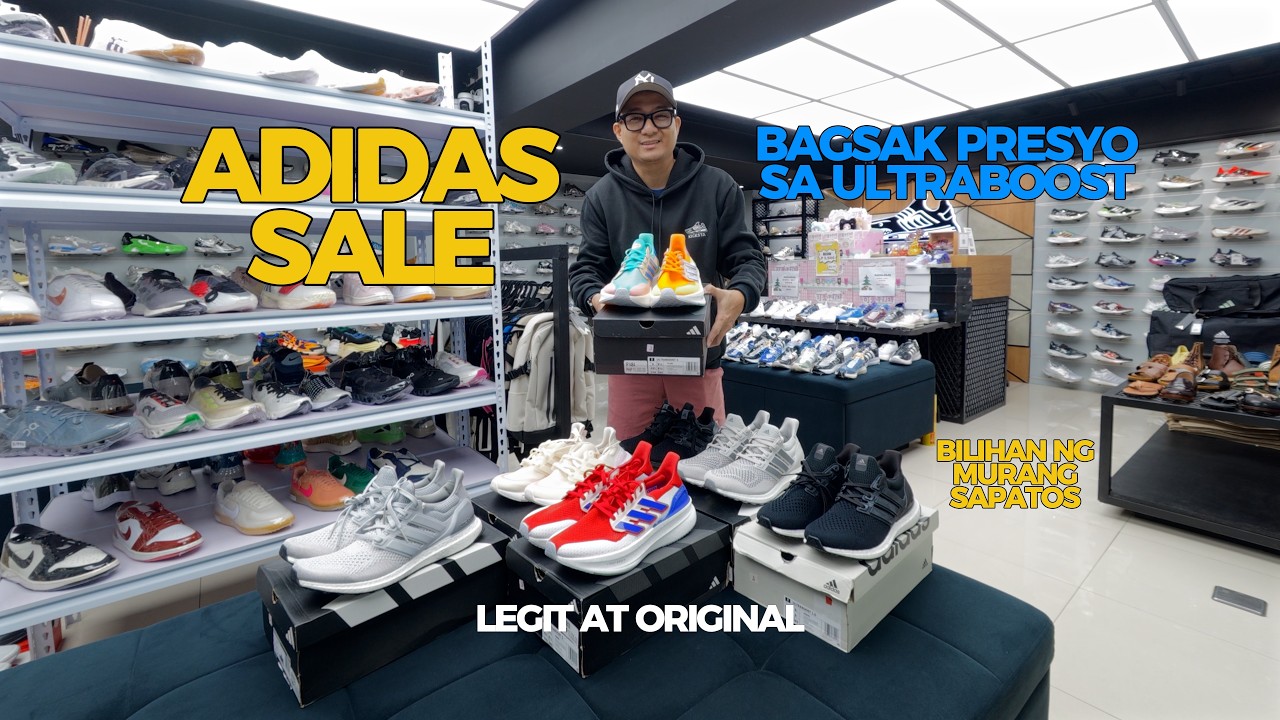 PINAKA MURANG BILIHAN NG RUNNING SHOES