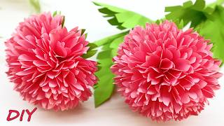 DIY Paper Flowers 🌸 Flower Craft Ideas