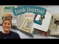 Junk Journal Process: Embellishing the Last Signature | Susie Scraps