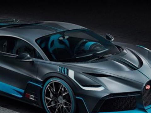 Bugatti Diva гиперкар