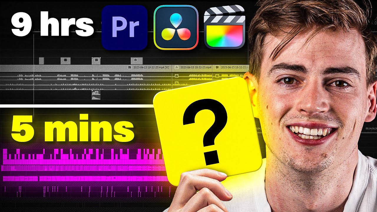 The BEST AI Video Editing Software for Beginners in 2025